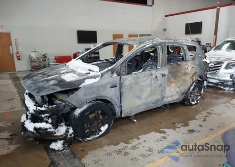 2015 Ford Escape Se из США, поврежденный, VIN 1FMCU9GX7FUB18181